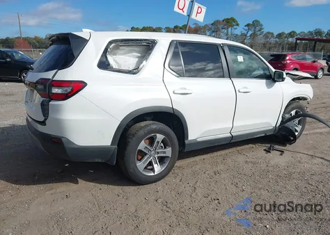 2023 Honda Pilot 2Wd Ex-L 8 Passenger from USA, damaged, VIN 5FNYG2H48PB012605